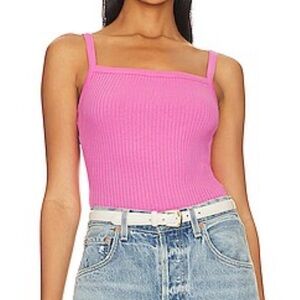 Citizens of Humanity Harper Bodysuit in Alva Pink Size Small